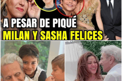 “El Momento Impactante en que el Papá de Shakira No la Reconoce: Milan y Sasha Cuidan a Mami y Abuelitos”