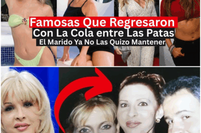¡Sorpresa Total! Famosas que Se Retiraron y Regresaron a la Televisión Porque se Quedaron sin Lana: ¡La Razón Detrás de su Regreso!