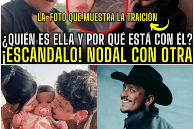 ¡Escándalo Total! ¡Nodal No Cambia! Lo Atrapan con Nueva Novia y Su Papá de Cómplice: ¡La Historia Detrás del Último Rumor!
