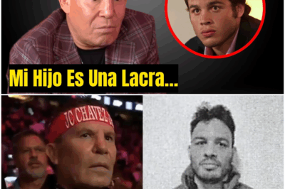 ¡Impactante! A los 62 Años, Julio César Chávez Habla Abiertamente sobre su Hijo: ¡Una Revelación que Deja al Mundo Boquiabierto!