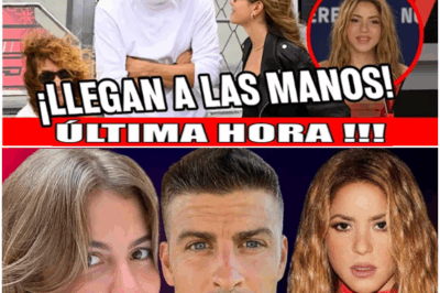 🔥¡TENSIÓN AL MÁXIMO! Piqué y Clara Chía llegan a las manos y Shakira vuelve a ser el conflicto. ¡Lo que sucedió te sorprenderá! 💥😱
