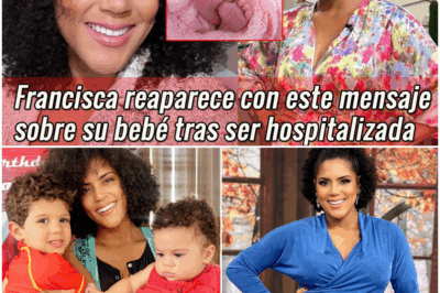 “¡Emocionante! Francisca Confirma lo Inesperado Sobre su Bebé Tras Ser Hospitalizada: Todo lo que Necesitas Saber”
