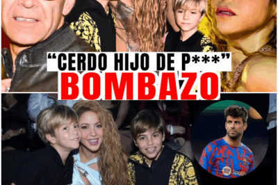 🔥 ¡ESCÁNDALO TOTAL! Shakira RESPONDE con FUERZA al Padre de Gerard Piqué tras INTENTAR QUITARLE A SUS HIJOS ¡La Controversia que NADIE Esperaba! 😱
