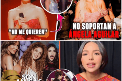 “¡Escándalo! Estos Famosos No Soportan a Ángela Aguilar: Los Motivos Que Nadie Esperaba”