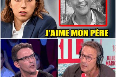 “C’est fini…” : le fils de Julien Courbet en pleurs confirme la fin tragique de son père
