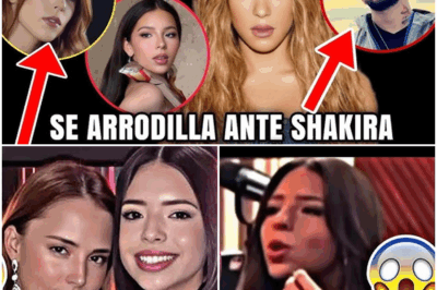 “¡Shakira lo pone de rodilla! Majo Aguilar supera a Ángela y Nodal dice ‘¡Ya no más!’ ¿Qué está pasando?”