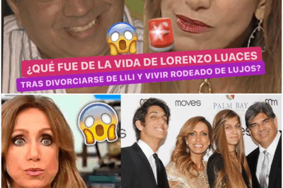 🔥¡SORPRENDENTE! ¿Qué fue de la vida de Lorenzo Luaces después de divorciarse de Lili Estefan y vivir con lujos? ¡La verdad al descubierto! 😱💎