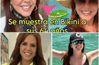 María Celeste Arrarás aparece en bikini a sus 64 años y presume el resultado de trabajar “muy duro”