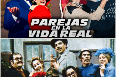 “Romances secretos en la vecindad del Chavo: Lo que nunca supimos de los actores detrás de los personajes”
