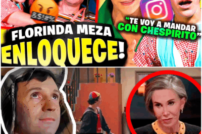 🔥 ¡INCREÍBLE! Florinda Meza RESPONDE de la PEOR MANERA a su CANCELACIÓN ¡Una Contestación que Deja a Todos Boquiabiertos! 🤣
