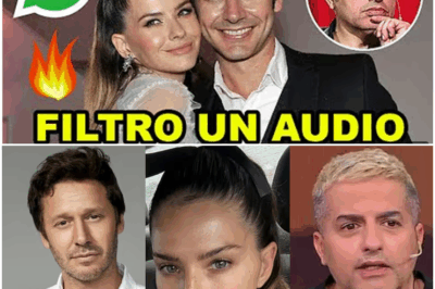 🔥¡TREMENDO ESCÁNDALO! La China Suárez filtra un audio privado de Vicuña y se desata un cruce con De Brito. ¡Todo lo que sucedió está en shock! 😱💥