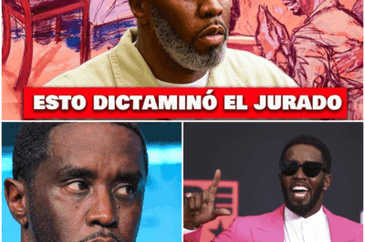 ¡Tenemos el veredicto final! Así terminó el juicio contra P. Diddy