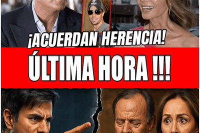 ¡Escándalo total! Isabel Preysler, Julio Iglesias y Enrique Iglesias acuerdan la herencia: ¡Una decisión desesperada que ha dejado a todos sin palabras!