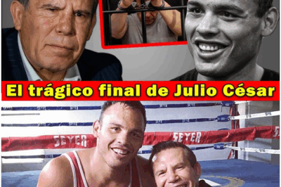 “¡Increíble! El desgarrador final de Julio César Chávez Jr. que dejó a su padre en shock. ¿Qué sucedió realmente?”