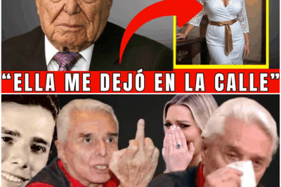 🔥 ¡INCREÍBLE! Enrique Guzmán, a los 81 años, ROMPE su SILENCIO y ADMITE lo que Todos Sospechábamos ¡La Confesión que Deja al Mundo en SHOCK! 😱