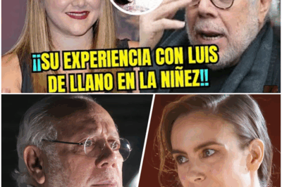 “¡Impactante revelación! Sherlyn habla sobre su experiencia con Luis de Llano en su niñez y su postura sobre el caso Sasha Sokol: ¡Lo que nunca imaginaste! 😱💔”