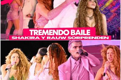 🔥¡SORPRENDENTE! Shakira y Rauw Alejandro dejan a todos boquiabiertos con un tremendo baile y sorpresa en su último concierto en el MetLife. ¡Lo que ocurrió te sorprenderá! 💥🎤