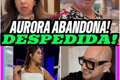 “¡BOMBAZO! Aurora Garza, empleada de Elisa Beristain, abandona su casa y filtran las pruebas sobre Pepe Garza”