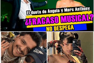 “¡Escándalo! ‘No Quiero Hablar’, y Marc Anthony TAMPOCO: El DUETO con Ángela Aguilar que Prefieren OLVIDAR”