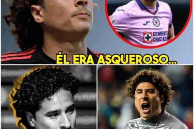 “¡Revelador! Guillermo Ochoa, a los 40 años, nombra a las cinco personas que jamás perdonará”