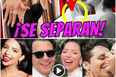 🔥¡CONFIRMADO! Ángela Aguilar rompe el silencio y confirma la separación de Christian Nodal. ¡Todo lo que reveló dejará a todos sorprendidos! 😱💔