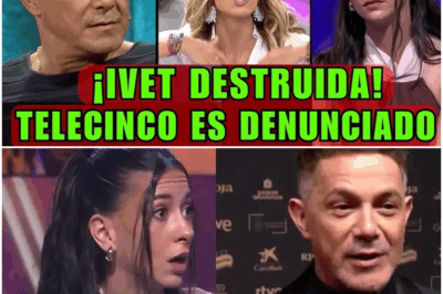 ¡Bomba total! Alejandro Sanz denuncia a Telecinco, ¡y Ivet está destruida! La revelación más impactante que dejará a todos sin palabras