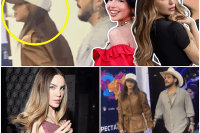 🔥¡LA REACCIÓN MÁS EMOCIONANTE! Christian Nodal reacciona al nuevo look de Ángela Aguilar y se le declara en vivo. ¡Lo que dijo dejó a todos sorprendidos! 😱💖