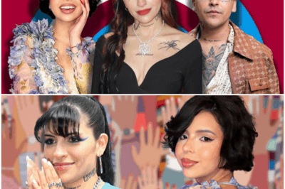 Cazzu e Inti brillan mientras Ángela es criticada, ¡y Majo Aguilar está siendo amenazada! Todo lo que necesitas saber