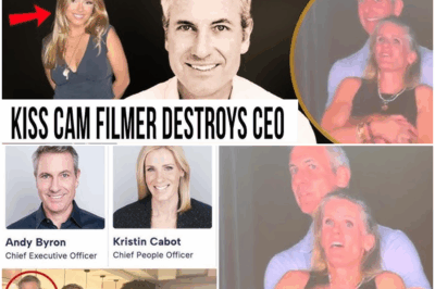 “Coldplay Kiss Cam Gone Wild: Alyssa Stoddard’s Nervous Reaction Leads to Unexpected Drama! You Won’t Believe What Happened”