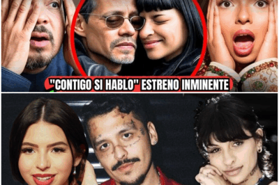 🔥 ¡ESCÁNDALO TOTAL! Marc Anthony EXPLOTA tras lo que dijo Ángela Aguilar ¡GRABA SALSA TIRADERA con Cazzu! 😱💣