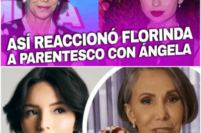 🔥 ¡INCREÍBLE! Así Reaccionó Florinda Meza Cuando le Preguntaron si es “Pariente” de Ángela Aguilar ¡Su Respuesta te Sorprenderá! 😱