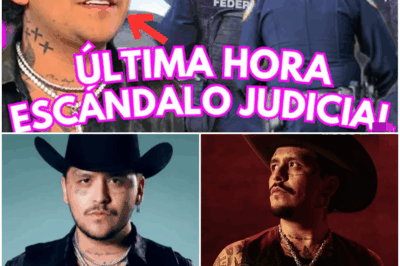 🔥 ¡ESCÁNDALO TOTAL! Christian Nodal DETENIDO POR LA POLICÍA tras Aparecer BEBIDO ¡Y Nueva Canción de Ángela Aguilar Lo Deja Sin Palabras! 😱