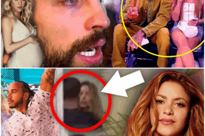 “¡Impactante! Shakira responde sorprendida al deseo de Lewis Hamilton de ser padre: lo que dijo dejó a todos boquiabiertos.”