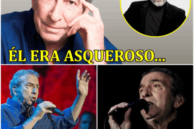 🔥 ¡ESCÁNDALO TOTAL! A los 80 años, José Luis Perales NOMBRA a los 5 CANTANTES que MÁS ODIABA ¡Una Confesión Impactante! 😱
