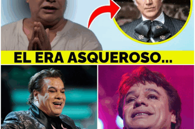 “¡Escándalo! Juan Gabriel Rompe el Silencio a los 66 Años y Nombra a los Cinco Cantantes que Más Odiaba”