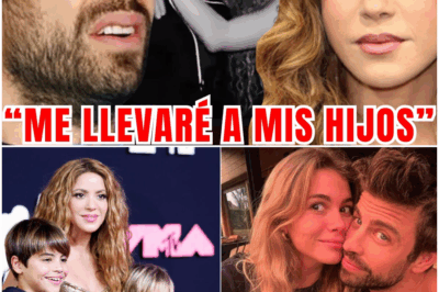 “¡Escándalo total! ‘Me llevaré a mis hijos’: Gerard Piqué amenaza a Shakira con perderlo todo. ¡El enfrentamiento que ha dejado al mundo en shock!”