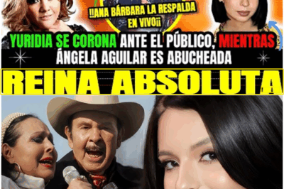 “¡Increíble! Ángela Aguilar se va entre abucheos mientras Yuridia y Ana Bárbara la sorprenden con una lección de humildad: ¡Lo que pasó en el evento!”