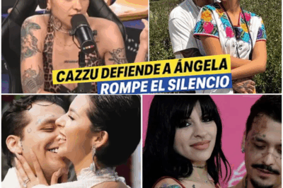 🔥 ¡ESCÁNDALO TOTAL! Cazzu ROMPE SILENCIO y DEFIEDE a Ángela Aguilar ¡Explota la VERDAD que Nadie Sabía! 😱