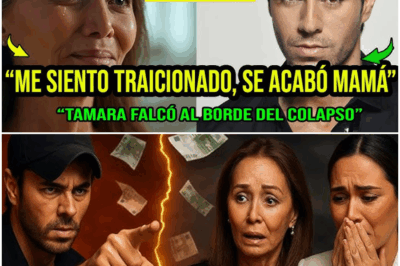 “¡NO OS SOPORTO! La Ruptura Definitiva: Enrique Iglesias Rompe con Isabel Preysler y Tamara Falcó”