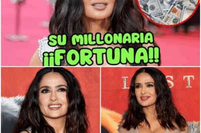 ¿Cuánto vale realmente Salma Hayek en 2025? La MILLONARIA fortuna de la actriz que DOMINÓ Hollywood