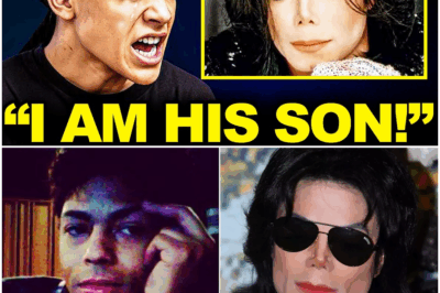 “¡Revelación impactante! B. Howard corta todos los lazos tras la prueba de ADN que confirma que es el hijo secreto de Michael Jackson: ¿Un nuevo escándalo en la familia Jackson?”