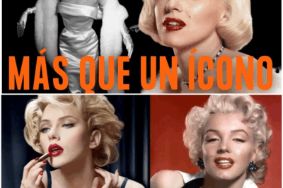 “Marilyn Monroe: Cuando la Ícono del Cine Pidió Ayuda… y Nadie Escuchó”