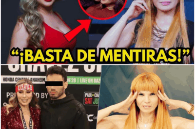 ¡Escándalo Total! Esposa de Chávez Jr. Rompe el Silencio contra Mhoni Vidente: Revela la VERDADERA Historia de su Matrimonio y lo que Nadie Sabía sobre el Arresto
