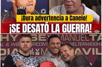 🔥 ¡ESCÁNDALO EN EL MUNDO DEL BOXEO! Así Fue el Enfrentamiento entre Julio César Chávez y Canelo Álvarez ¡Lo que Nadie Sabía! 😱