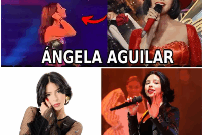 🔥¡ESCÁNDALO EN VIVO! Mandaron alv a Ángela Aguilar por ser “insportable” en pleno concierto. ¡Lo que pasó te sorprenderá! 😱💥