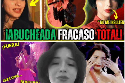 “¡Escándalo Total! Ángela Aguilar Abucheada y Humillada en Concierto Mientras Cazzu Se Burla en Vivo”