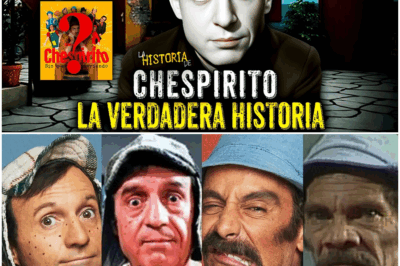 “Lo que NO Contó la Serie: La VERDADERA Historia de Roberto Gómez Bolaños – ¡Los Secretos de Chespirito que Nunca Se Dijeron!”