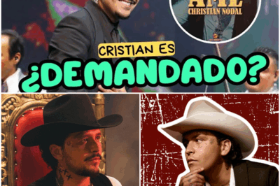 ¡Escándalo en la Industria Musical! Christian Nodal Acusado de Estafar a Compositor por No Cumplir Acuerdo por el Tema ‘Amé’