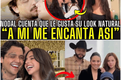 “¡Increíble momento en vivo! Nodal reacciona al look de Ángela y le dice todo lo que siente: ¡Un piropo que dejó a todos sin palabras! 💞🔥”