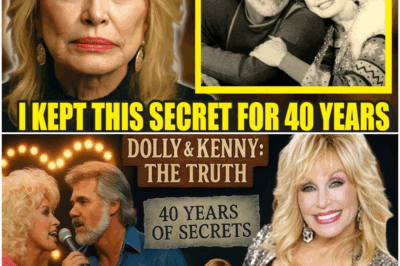 “¡Impactante revelación! Dolly Parton nunca le contó la verdad a Kenny Rogers: ¿El secreto que nunca dijo y que lamenta cada día?”